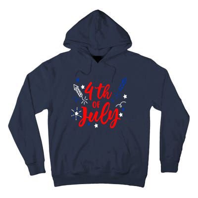 4th Of July Independence Day Celebration Tall Hoodie