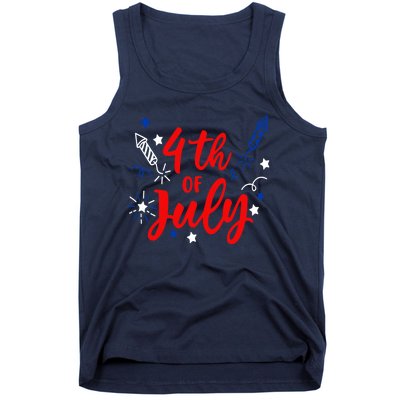 4th Of July Independence Day Celebration Tank Top