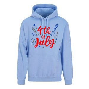 4th Of July Independence Day Celebration Unisex Surf Hoodie