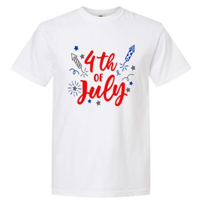 4th Of July Independence Day Celebration Garment-Dyed Heavyweight T-Shirt