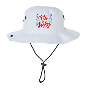 4th Of July Independence Day Celebration Legacy Cool Fit Booney Bucket Hat