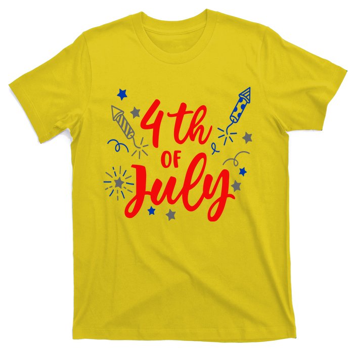 4th Of July Independence Day Celebration T-Shirt