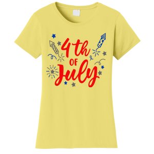 4th Of July Independence Day Celebration Women's T-Shirt