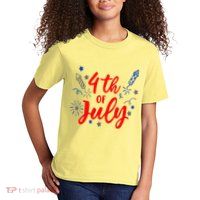 4th Of July Independence Day Celebration Kids T-Shirt