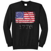 4th Of July American Flag Betsy Ross 1776 Sweatshirt