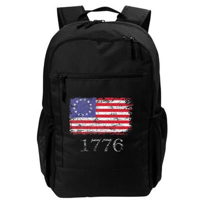 4th Of July American Flag Betsy Ross 1776 Backpack