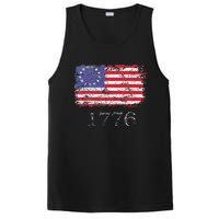 4th Of July American Flag Betsy Ross 1776 PosiCharge Competitor Tank