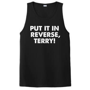 4th Of July Put It In Reverse Terry! Back It Up Gift PosiCharge Competitor Tank