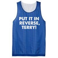 4th Of July Put It In Reverse Terry! Back It Up Gift Mesh Reversible Basketball Jersey Tank