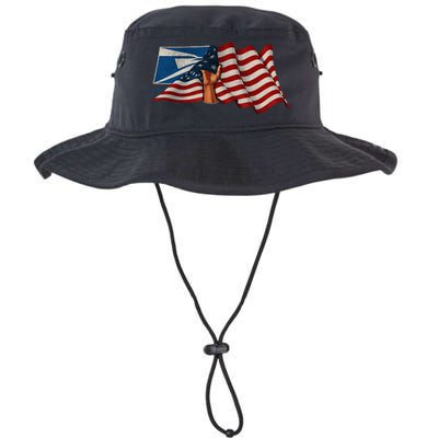 4th of July Independence Day Your Name US Postal Service Legacy Cool Fit Booney Bucket Hat