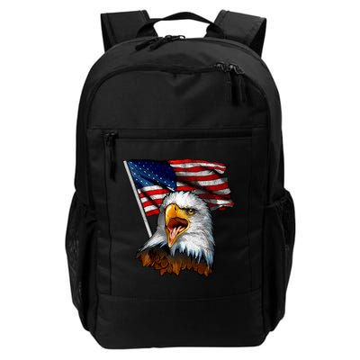 4th Of July Eagle American Flag Backpack