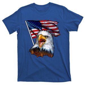 4th Of July Eagle American Flag T-Shirt