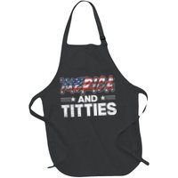 4th of July Merica and Titties Apron