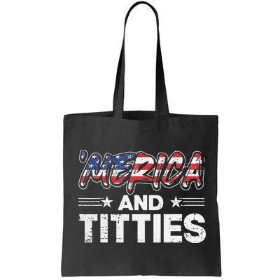 4th of July Merica and Titties Bag