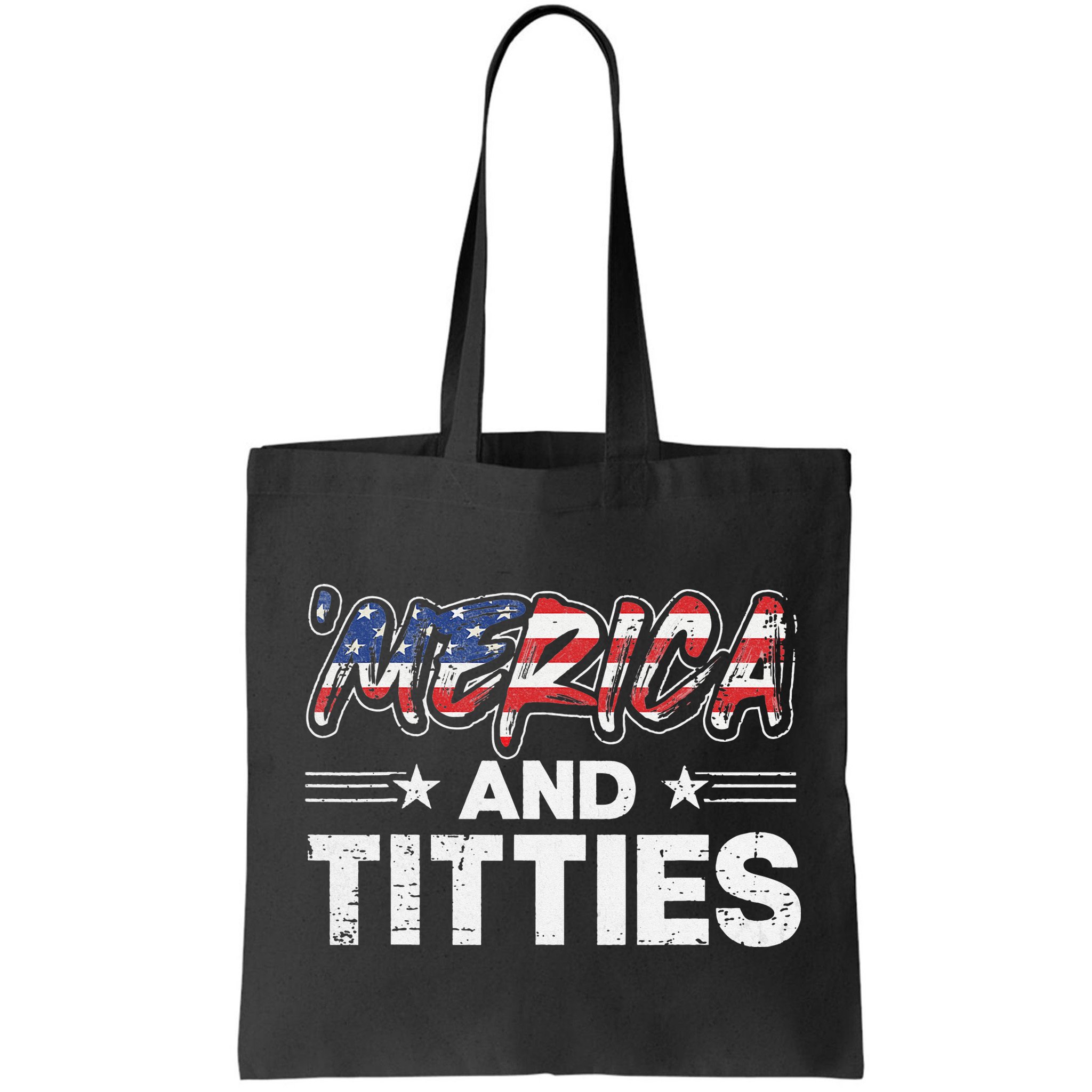 4th of July Merica and Titties Bag
