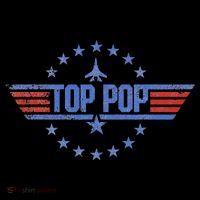 4th Of July Funny Family Patriotic Top Pop Fathers Day T-Shirt