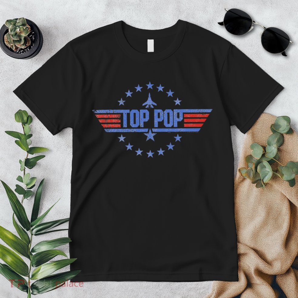 4th Of July Funny Family Patriotic Top Pop Fathers Day Premium T-Shirt