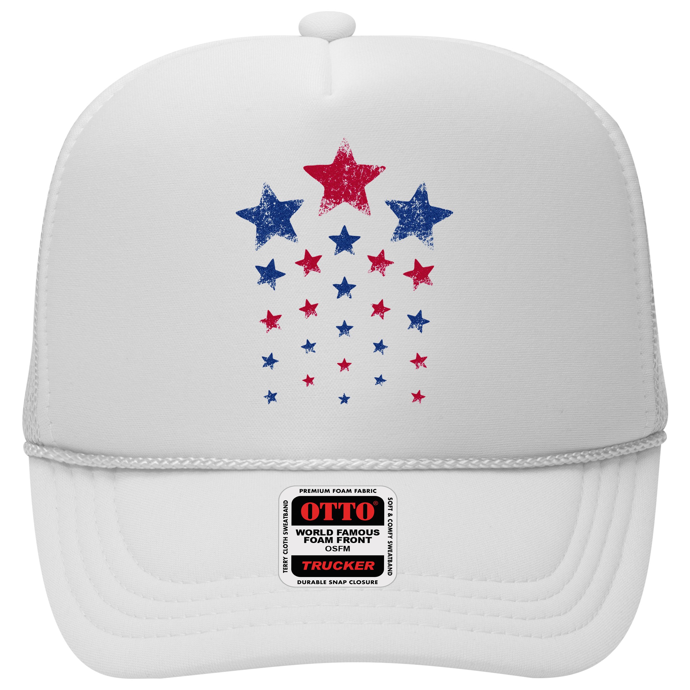 4th of July  Cute USA Patriotic Stars Hat