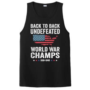 4th Of July Back To Back Undefeated World War Champs PosiCharge Competitor Tank