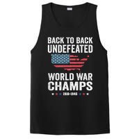 4th Of July Back To Back Undefeated World War Champs PosiCharge Competitor Tank