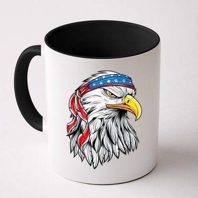 4th Of July Patriotic Eagle American Flag Mug