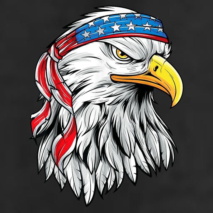 4th Of July Patriotic Eagle American Flag 11oz C Handle Ceramic Mug