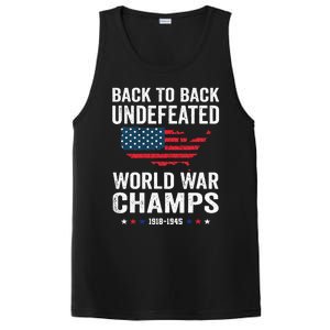 4th Of July Back To Back Undefeated World War Champs PosiCharge Competitor Tank