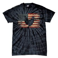 4th of July Chicken Patriotic American Flag Wo Tie-Dye T-Shirt