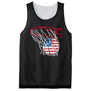 4th Of July American Patriotic Basketball Independence Day US Flag Gift Mesh Reversible Basketball Jersey Tank