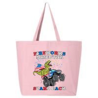 4th of July Fireworks Director T Rex Monster Truck 25L Jumbo Tote