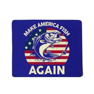 4th Of July Gift Make America Fishing Again Funny Dad Jokes Funny Gift Mousepad