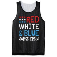 4th Of July Nurse Crew Scrub Tops Patriotic Nurses Matching Mesh Reversible Basketball Jersey Tank