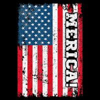 4th of July US Independence American Flag Patriotic Drawstring Bag