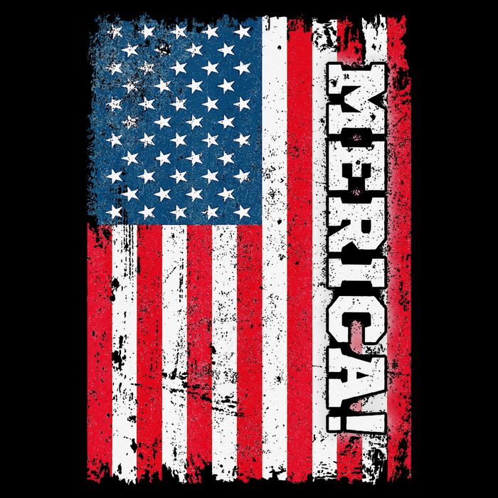 4th of July US Independence American Flag Patriotic Drawstring Bag