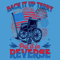 4th Of July Veteran Back Its Up Terry Put Its In Reverse Tie Dye Hoodie