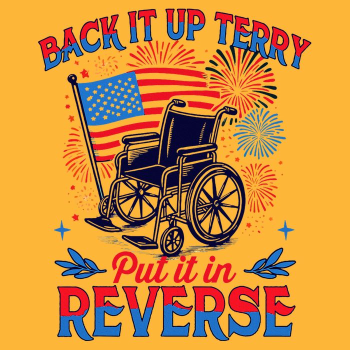 4th Of July Veteran Back Its Up Terry Put Its In Reverse Sustainable Knit Beanie