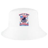 4th Of July Veteran Back Its Up Terry Put Its In Reverse Cool Comfort Performance Bucket Hat