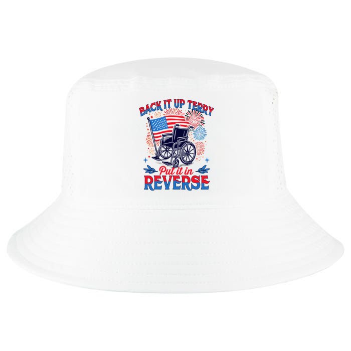 4th Of July Veteran Back Its Up Terry Put Its In Reverse Cool Comfort Performance Bucket Hat