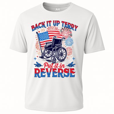 4th Of July Veteran Back Its Up Terry Put Its In Reverse Performance Shirt