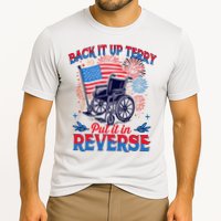 4th Of July Veteran Back Its Up Terry Put Its In Reverse Performance Shirt