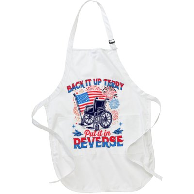 4th Of July Veteran Back Its Up Terry Put Its In Reverse Apron