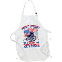 4th Of July Veteran Back Its Up Terry Put Its In Reverse Apron
