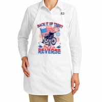 4th Of July Veteran Back Its Up Terry Put Its In Reverse Apron