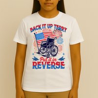 4th Of July Veteran Back Its Up Terry Put Its In Reverse T-Shirt