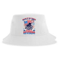 4th Of July Veteran Back Its Up Terry Put Its In Reverse Sustainable Bucket Hat
