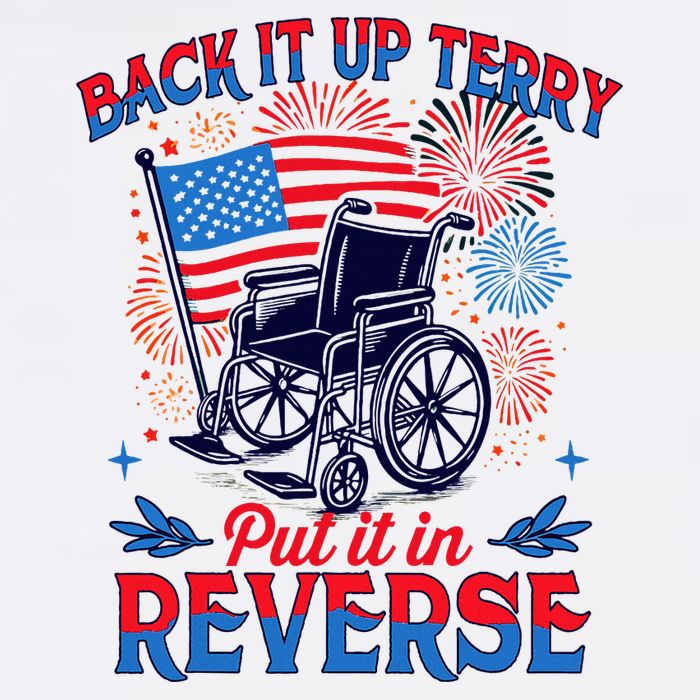 4th Of July Veteran Back Its Up Terry Put Its In Reverse Bucket Hat