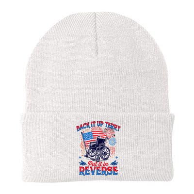 4th Of July Veteran Back Its Up Terry Put Its In Reverse Beanie