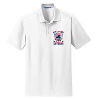 4th Of July Veteran Back Its Up Terry Put Its In Reverse Dry Zone Grid Polo