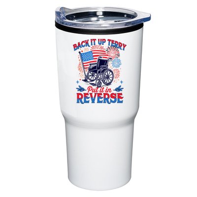 4th Of July Veteran Back Its Up Terry Put Its In Reverse Tumbler