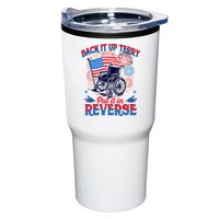 4th Of July Veteran Back Its Up Terry Put Its In Reverse Tumbler